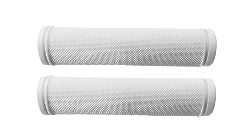 Forza Stratos Handlebar Grips White 130mm